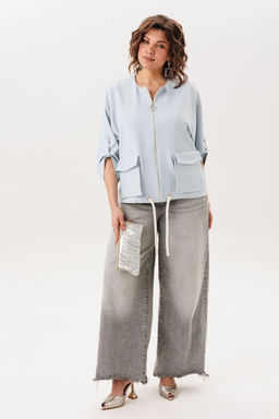 Жакет ANELLI 1788 небесное сияние  фото 5