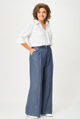 Брюки ANDINA CITY 2021-25 синий джинс  фото 4