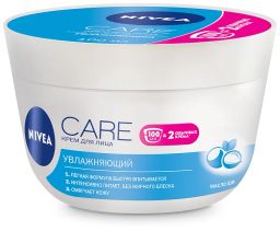 NIVEA FACE CARE крем Увлажняющий д/всех типов кожи 100мл