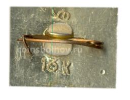 Значок Горький