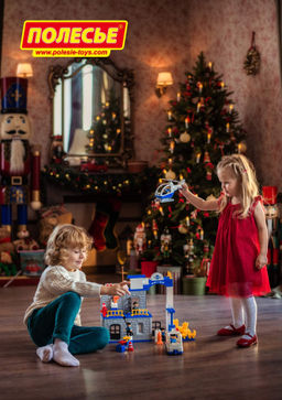 Конструктор Макси - Полицейский участок (94 элемента) (в коробке) - Полесье фото 11