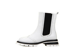 Челси 360.P.1540bl/w. white/black/Байка