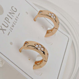 XUPING Серьги с замком кольцо арт. 18 1410 (id 281774) - Rada фото 2