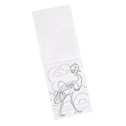 Комплект раскрасок 100 листов «Удивительный зоопарк»