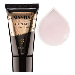Manita Professional Акриловый гель для моделирования ногтей №09, 30 мл MP110118