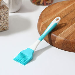 Кисть Доляна Профи, 22 см, цвет голубой