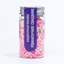 Кондитерская посыпка Романтичное свидание, 50 г - Simaland фото 2