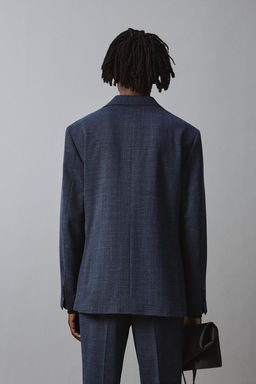 BLAZER TRAJE ESTRUCTURA / Azul / ?ndigo - Zara фото 3