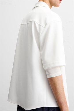 COMFORT OVERSHIRT - Zara фото 6