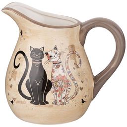 КУВШИН AGNESS ПАРИЖСКИЕ КОТЫ 18*13*16,5 СМ 1150 МЛ