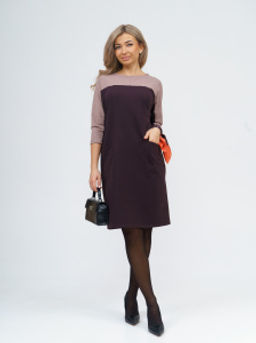 790 Платье "Шоколад"