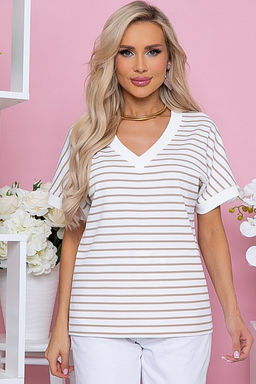 Футболка - тельняшка 41942 - Avili фото 10