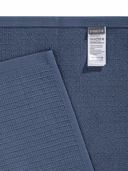 Полотенце кухонное 35x75 темно-синий хлопок - Denastia фото 3