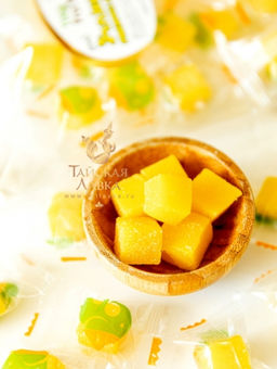 Мармелад-Суфле из Ананаса TIK FRUITS 150 гр  фото 9