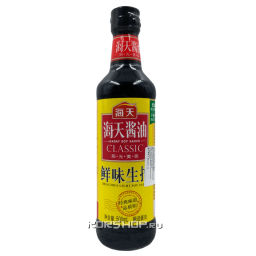 Светлый соевый соус деликатес Haday, 500 мл Акция