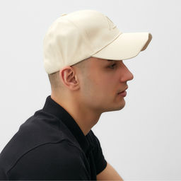 Кепка MINAKU Breek, бежевая, размер 56-58