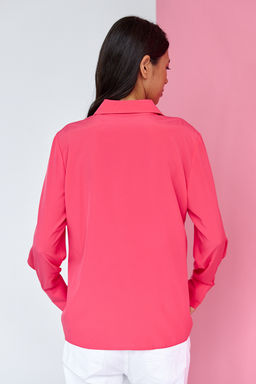 67528 Блуза-рубашка. Уцененный товар - Eliseeva olesya фото 2