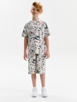 BFH3389U Шорты для мальчика - Pelican фото 4