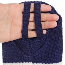 Кофта - свитер для мелких пород собак и кошек "BRO Style", полосочки, цвет синий, р S