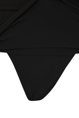 TRENDYOLMILLA Siyah Sort Kesim Normal Bel Regular Bikini Alt? TBESS25BA00044 фото 6