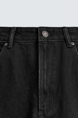 JEANS BAGGY FIT / Negro - Zara фото 9
