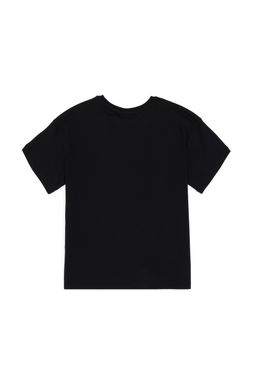 Erkek Гocuk Siyah Oversize Bisiklet Yaka TiЕГrt - U.s. polo assn фото 5