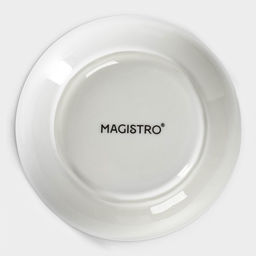 Салатник фарфоровый Морской бриз, 250 мл, d=11,5 см - Magistro фото 9