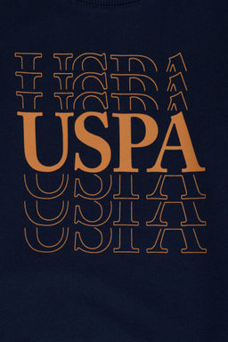 Темно-синий свитшот для мальчика - U.s. polo assn фото 3