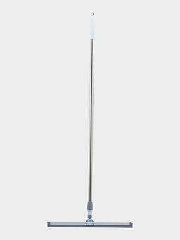 Водосгон для пола "Клайн" черенок из нержавеющей стали, поворотный механизм 50 см