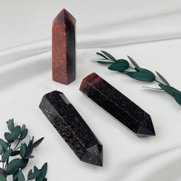 Кристалл-Генератор из Рубеллана Биотит