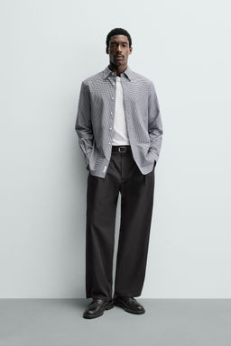 COTTON CHECKS SHIRT