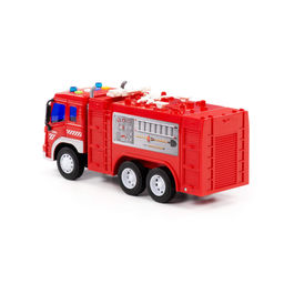 Сити, автомобиль-пожарный инерционный (со светом и звуком) (в коробке) - Полесье фото 3