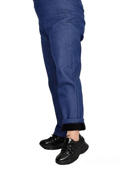 Утепленные на ФЛИСЕ джинсы размеры 44-84 - Plus moda фото 7