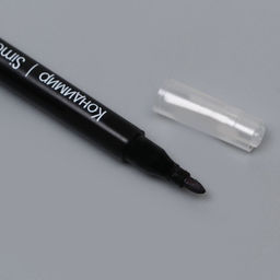 Цена за 2 шт. Фломастер пищевой Черный 1 шт - Simaland фото 3