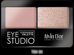 Alvin Dor AES-14 Тени для век двойные EYE STUDIO тон 04 5г