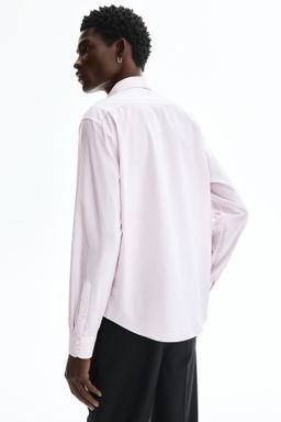 Camisa de f?cil planchado Slim Fit - H&m фото 11