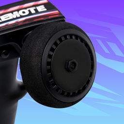 Машина Дрифт, радиоуправляемая, сменные колёса, световые эффекты, работает от аккумулятора - Simaland фото 12