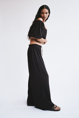 Pantal?n paper bag con efecto arrugado - H&m фото 7