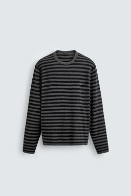 STRIPED WOOL - CASHMERE SWEATER - Zara фото 6