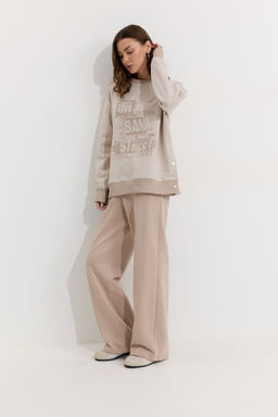 Костюм 4313 (бежевый) - Lyushe фото 8