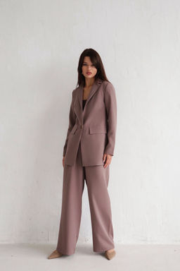 Жакет удлинённый с английским воротником - Martichelli фото 168