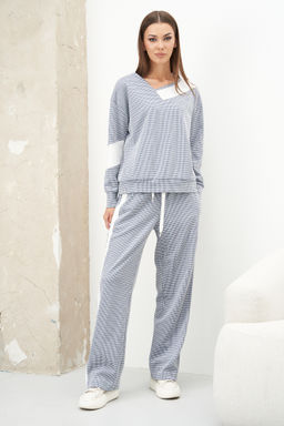 Спортивный костюм 4601 голубой