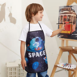Фартук детский Этель Cosmoman, 49 х 39 см  фото 2