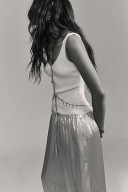 RIB KNIT TOP - Zara фото 10