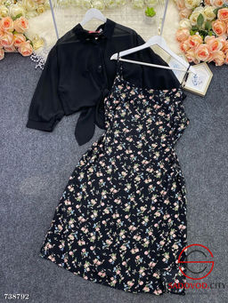 Женский летний сарафан с рубашкой - Bruno фото 3