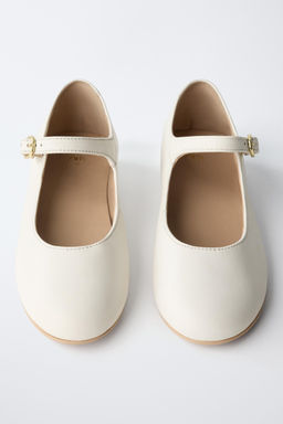 ZAPATO PIEL / Blanco - Zara фото 4