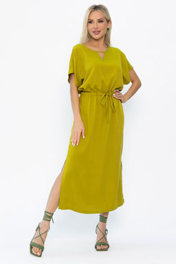 Платье Вистерия (зеленое яблоко) П15346-5М