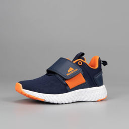 Кроссовки Nordman Jump серо-оранжевый  фото 186