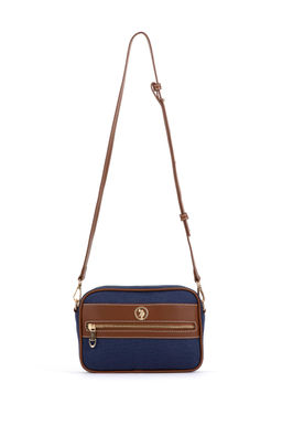 Женская темно-синяя сумка через плечо Неожиданная скидка в корзине - U.s. polo assn фото 6