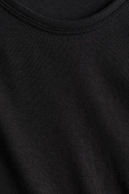 Top de algod?n pima con escote en U - H&m фото 6